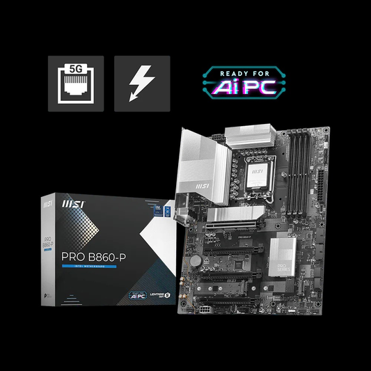 MSI PRO B860-P Motherboard