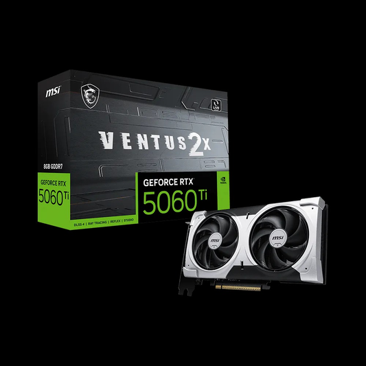 MSI GeForce RTX 5060 Ti 8G VENTUS 2X PLUS Graphics Card