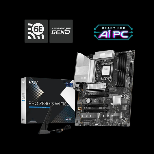 MSI PRO Z890-S WIFI6E Motherboard