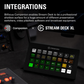 Corsair Elgato Stream Deck XL 32‑Key Live Content Creation Controller