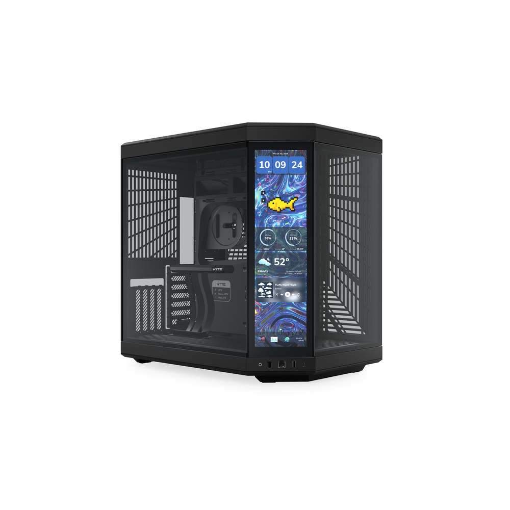 HYTE Y70 Touch Infinite 14.9" Dual-Chamber E-ATX