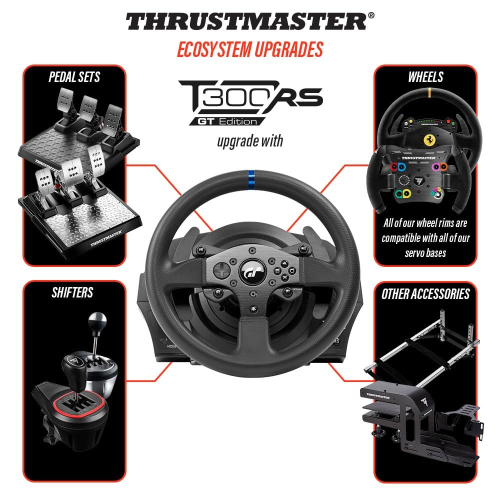 Thrustmaster T300 RS GT Edition Racing Wheel