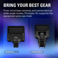 Elgato Prompter XL - All-in-One Studio Teleprompter with 15.6" Full HD Display, Detachable Monitor, and Voice Sync