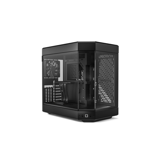 HYTE Y60 Dual-Chamber Panoramic ATX Mid-Tower Case (Black)