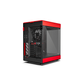 HYTE Y60 Dual-Chamber Panoramic ATX Mid-Tower Case (Black-Red / Black Cherry)