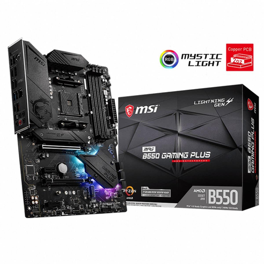 MSI MPG B550 GAMING PLUS Motherboard
