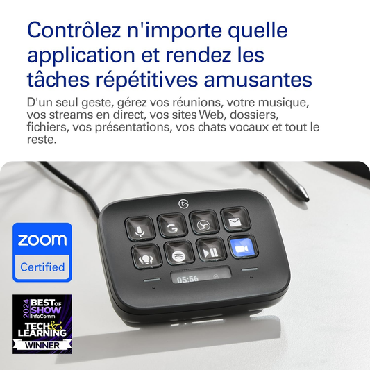 Elgato Stream Deck Neo Black