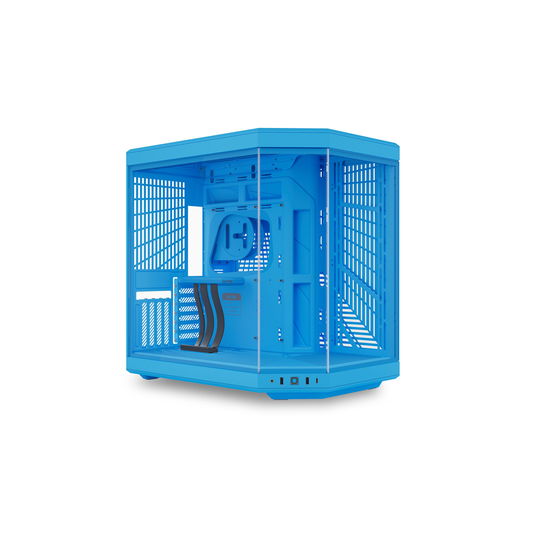 HYTE Y70 Dual-Chamber Panoramic E-ATX Mid-Tower Case (Blueberry Milk)