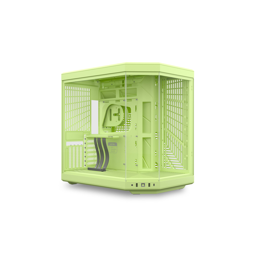 HYTE Y70 Dual-Chamber Panoramic E-ATX Mid-Tower Case (Matcha Milk)
