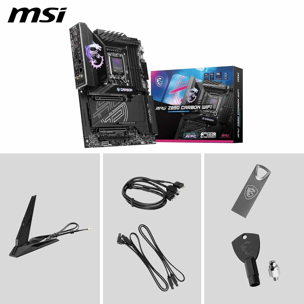 MSI MPG Z890 CARBON WIFI Motherboard