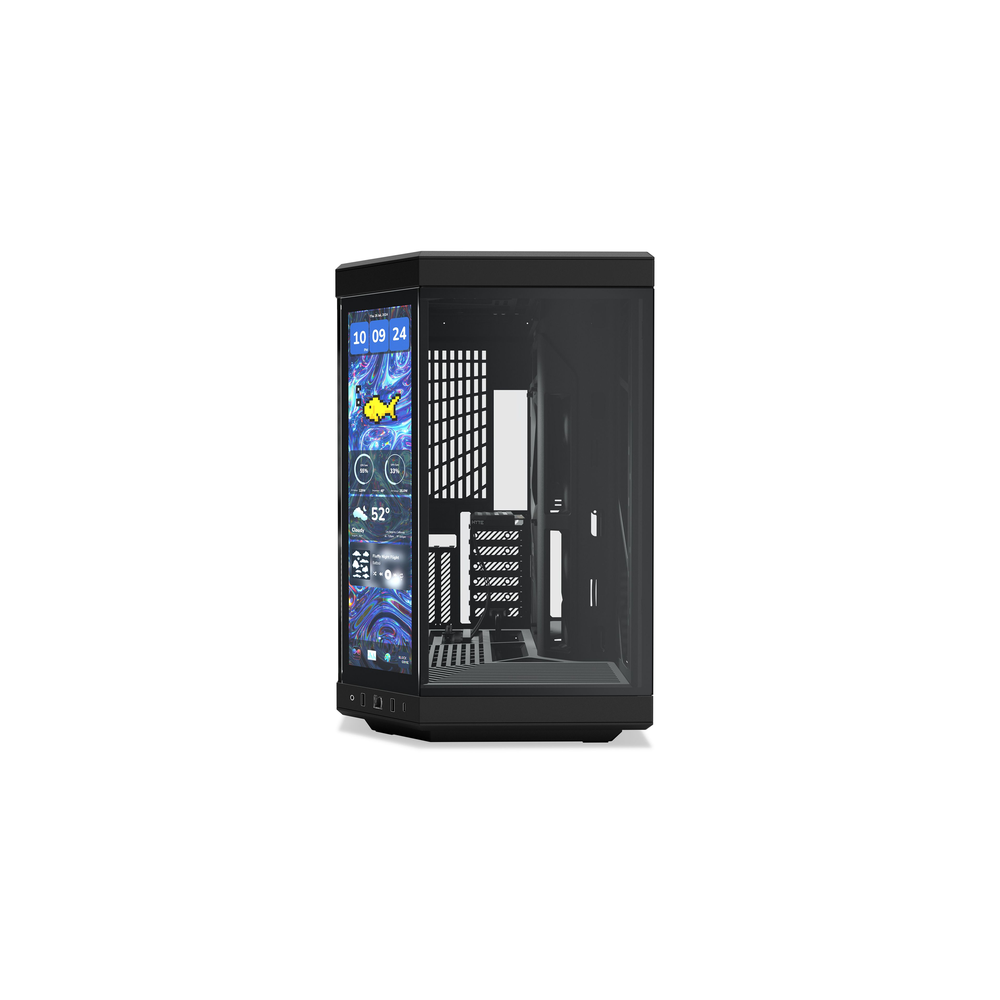 HYTE Y70 Touch Infinite 14.9" Dual-Chamber E-ATX