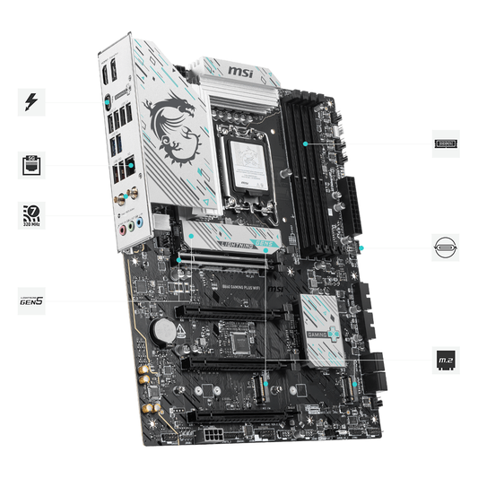 MSI B860 GAMING PLUS WIFI Motherboard