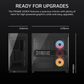 Corsair Chassis 4500X RS ARGB BLACK PC Case Without PSU