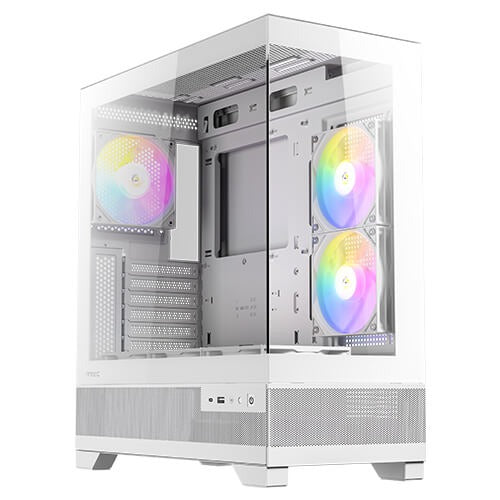 Antec CX700 ARGB ATX Mid Tower Gaming Cabinet (White)