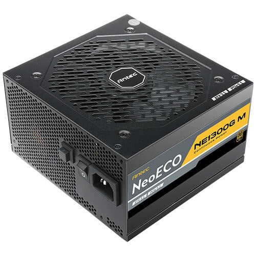 Antec NE1300G M ATX 3.1 NeoECO Gold Modular 1300W 80 Plus Gold Fully Modular Power Supply