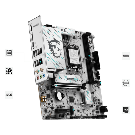MSI B860M GAMING WIFI Motherboard