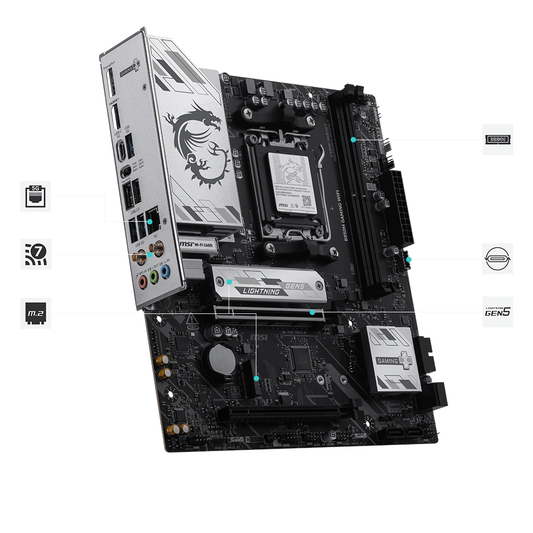 MSI B850M GAMING WIFI Motherboard