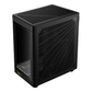 GAMDIAS NESO P1 B E-ATX Full-Tower PC Case (Black, Dual-Chamber, Trapezoid, Panoramic Glass)