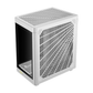 GAMDIAS NESO P1 W E-ATX Full-Tower PC Case (White, Dual-Chamber, Trapezoid, Panoramic Glass)