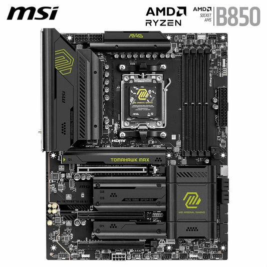 MSI MAG B850 TOMAHAWK MAX WIFI Motherboard
