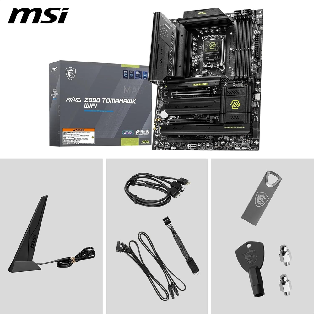 MSI MAG Z890 TOMAHAWK WIFI Motherboard