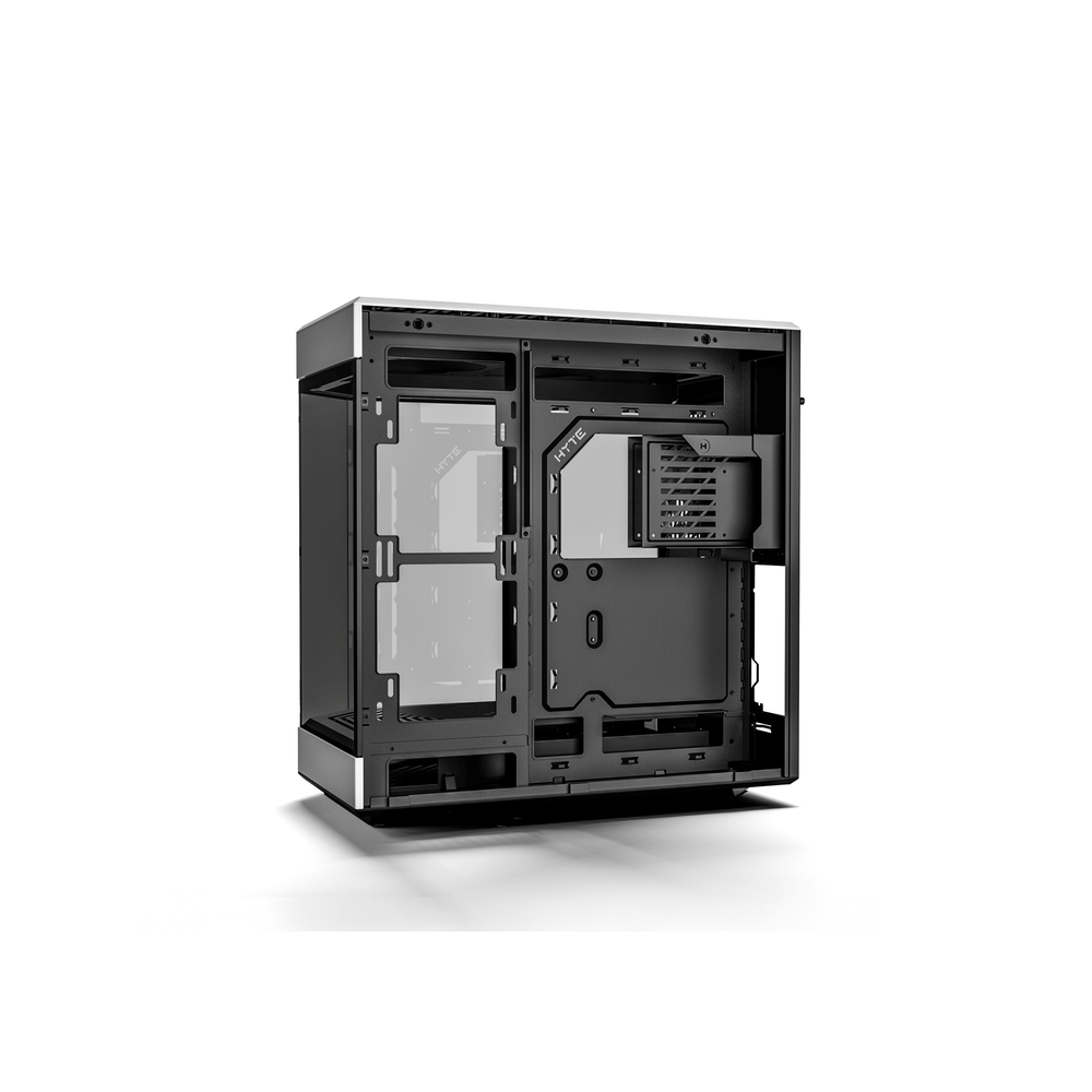 HYTE Y60 Dual-Chamber Panoramic ATX Mid-Tower Case (Black-White / Panda)