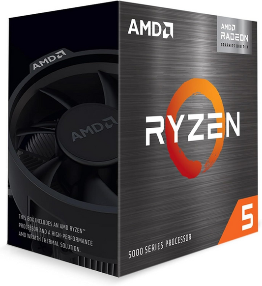 AMD Ryzen 5 5600GT – 6 Core / 12 Thread AM4 Desktop Processor with Radeon Graphics