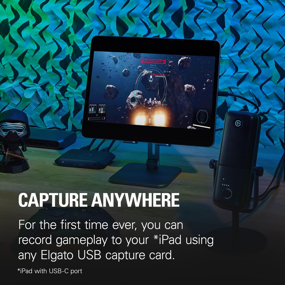 Corsair Elgato Game Capture 4K X External Capture Card