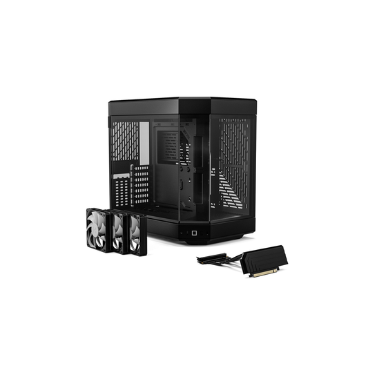 HYTE Y60 Dual-Chamber Panoramic ATX Mid-Tower Case (Black)