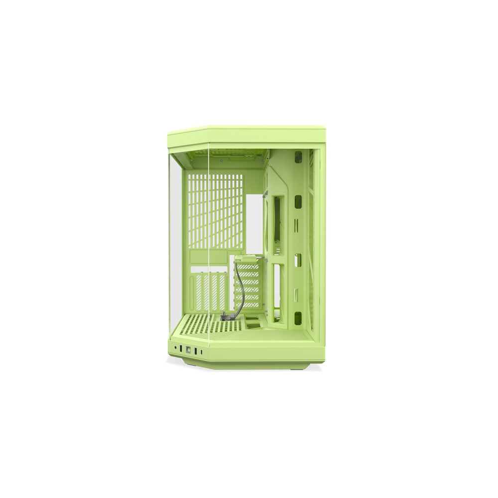 HYTE Y70 Dual-Chamber Panoramic E-ATX Mid-Tower Case (Matcha Milk)