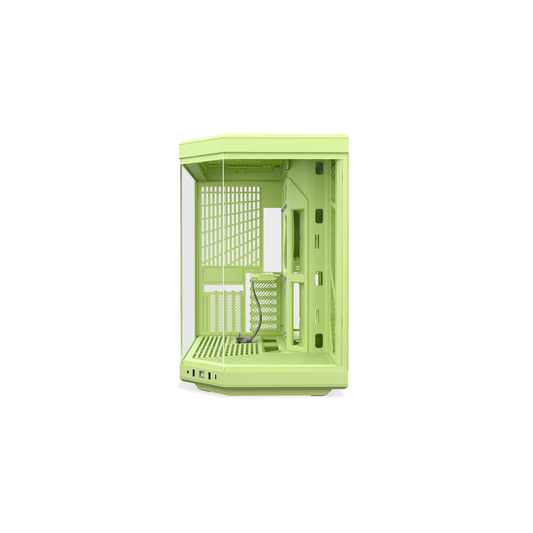 HYTE Y70 Dual-Chamber Panoramic E-ATX Mid-Tower Case (Matcha Milk)