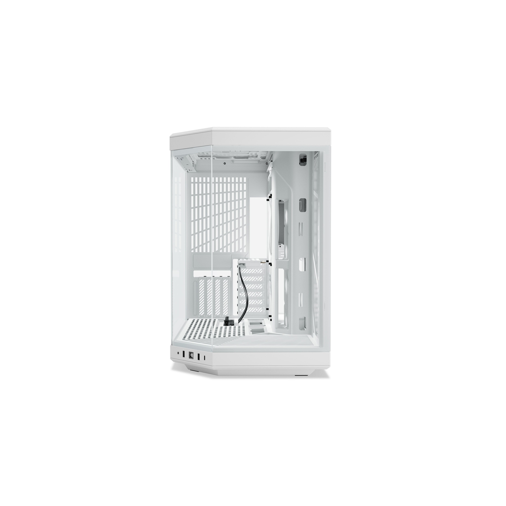 HYTE Y70 Dual-Chamber Panoramic E-ATX Mid-Tower Case (Snow White)