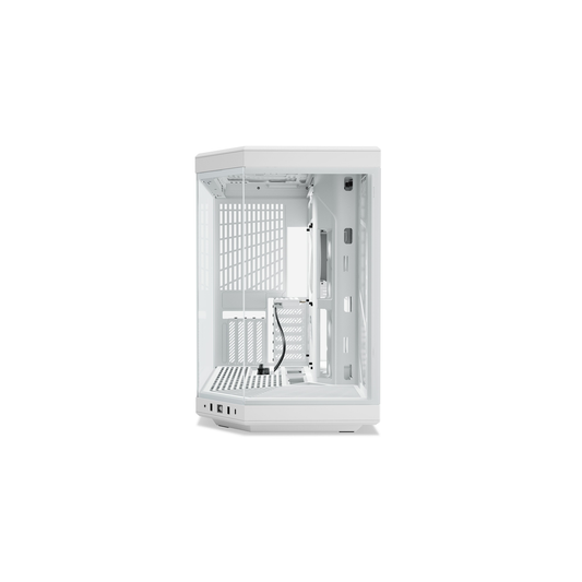 HYTE Y70 Dual-Chamber Panoramic E-ATX Mid-Tower Case (Snow White)