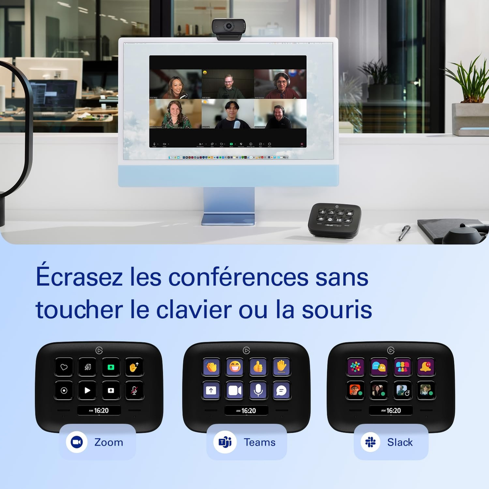 Elgato Stream Deck Neo Black