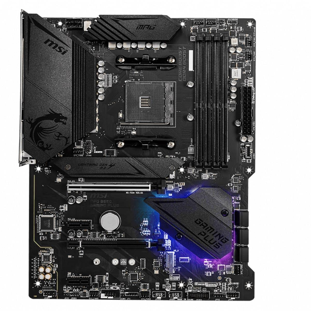 MSI MPG B550 GAMING PLUS Motherboard