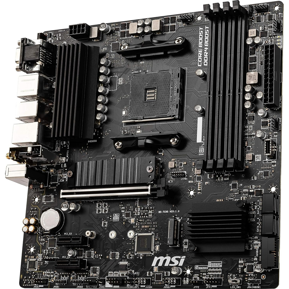 MSI B550M PRO-VDH WIFI Motherboard
