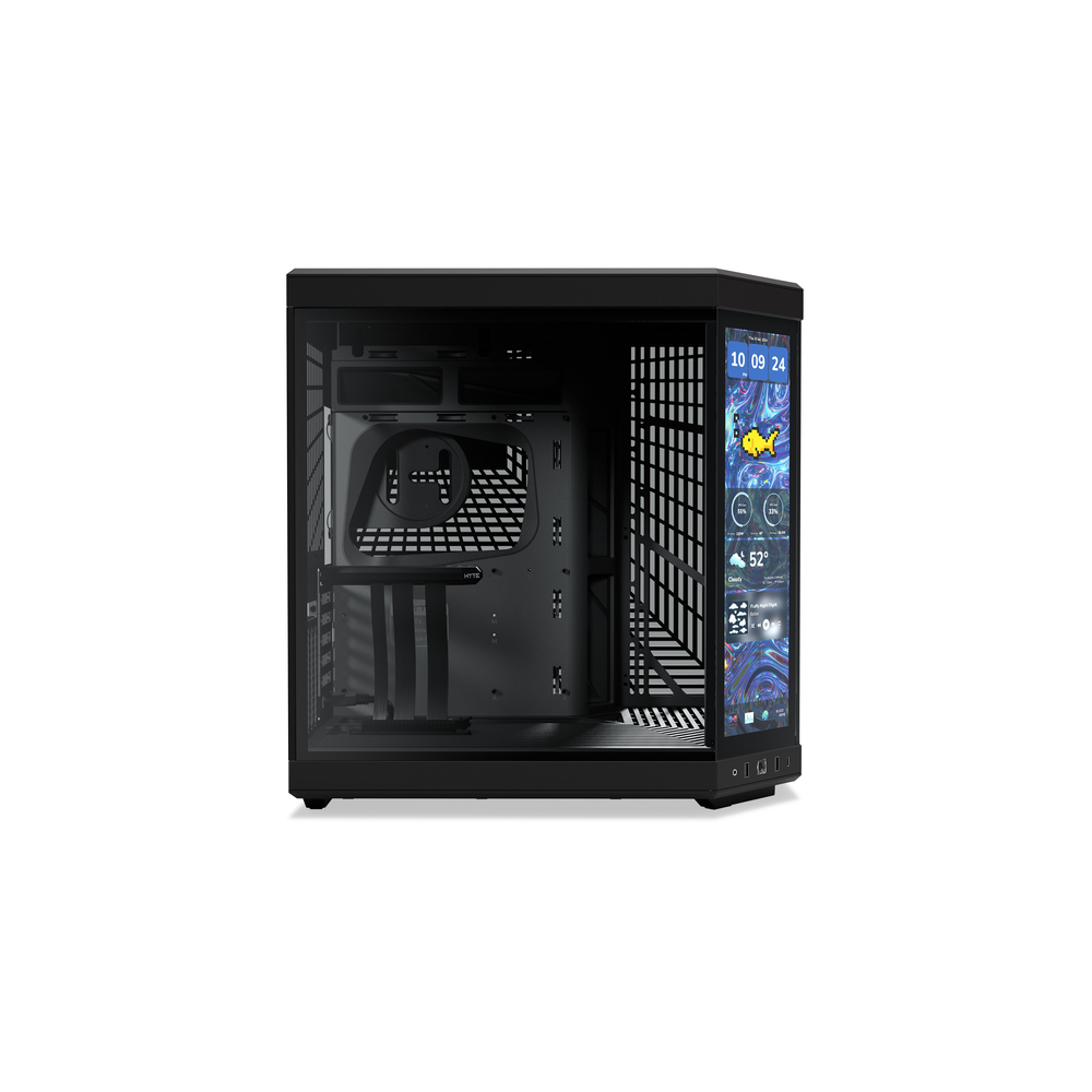 HYTE Y70 Touch Infinite 14.9" Dual-Chamber E-ATX