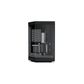 HYTE Y70 Dual-Chamber Panoramic E-ATX Mid-Tower Case (Pitch Black)