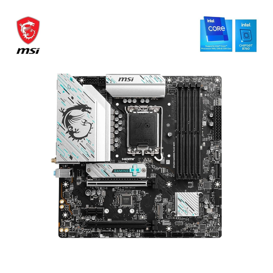 MSI B760M GAMING PLUS WIFI Motherboard (DDR5)