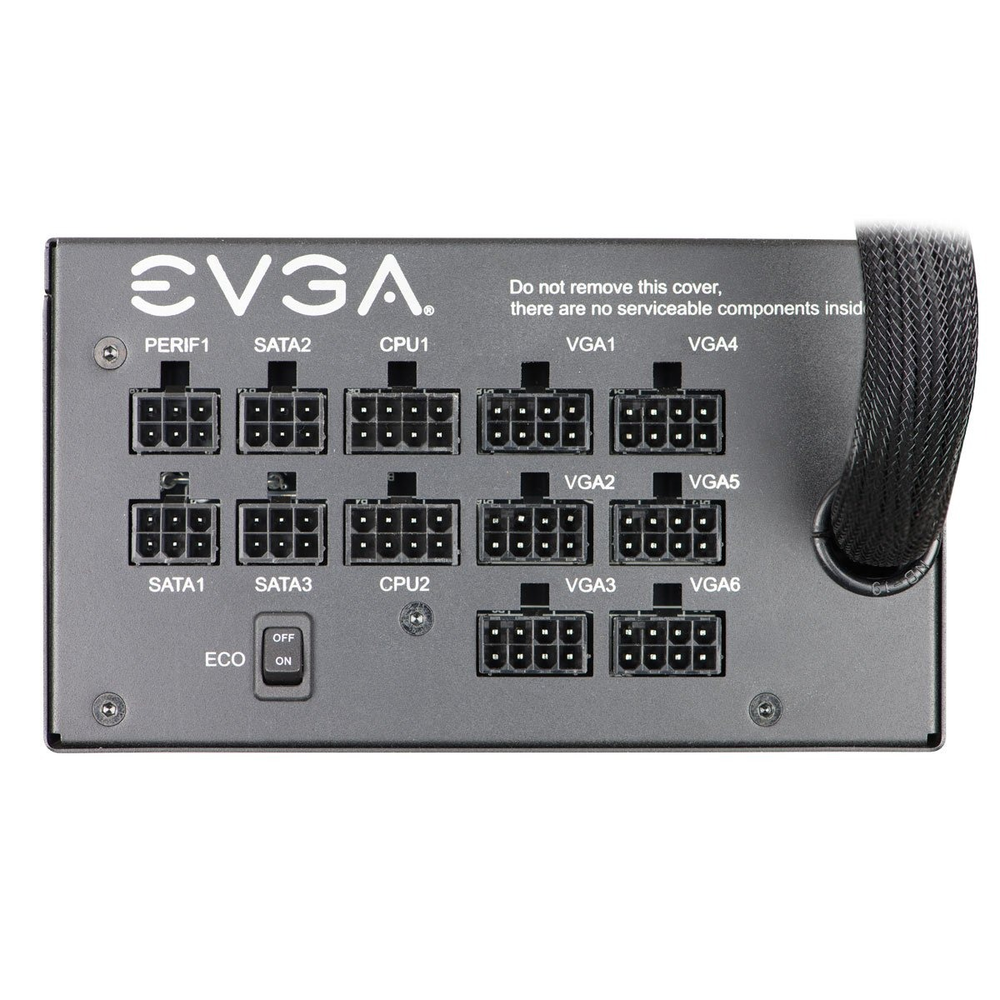 EVGA 1000 GQ 1000W 80+ Gold Semi‑Modular ATX Power Supply