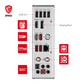 MSI B760M PROJECT ZERO Motherboard