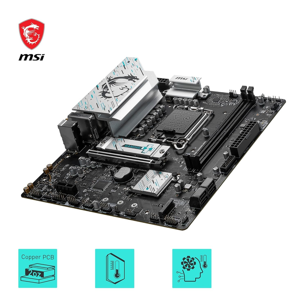 MSI B760M GAMING WIFI Motherboard (DDR5)