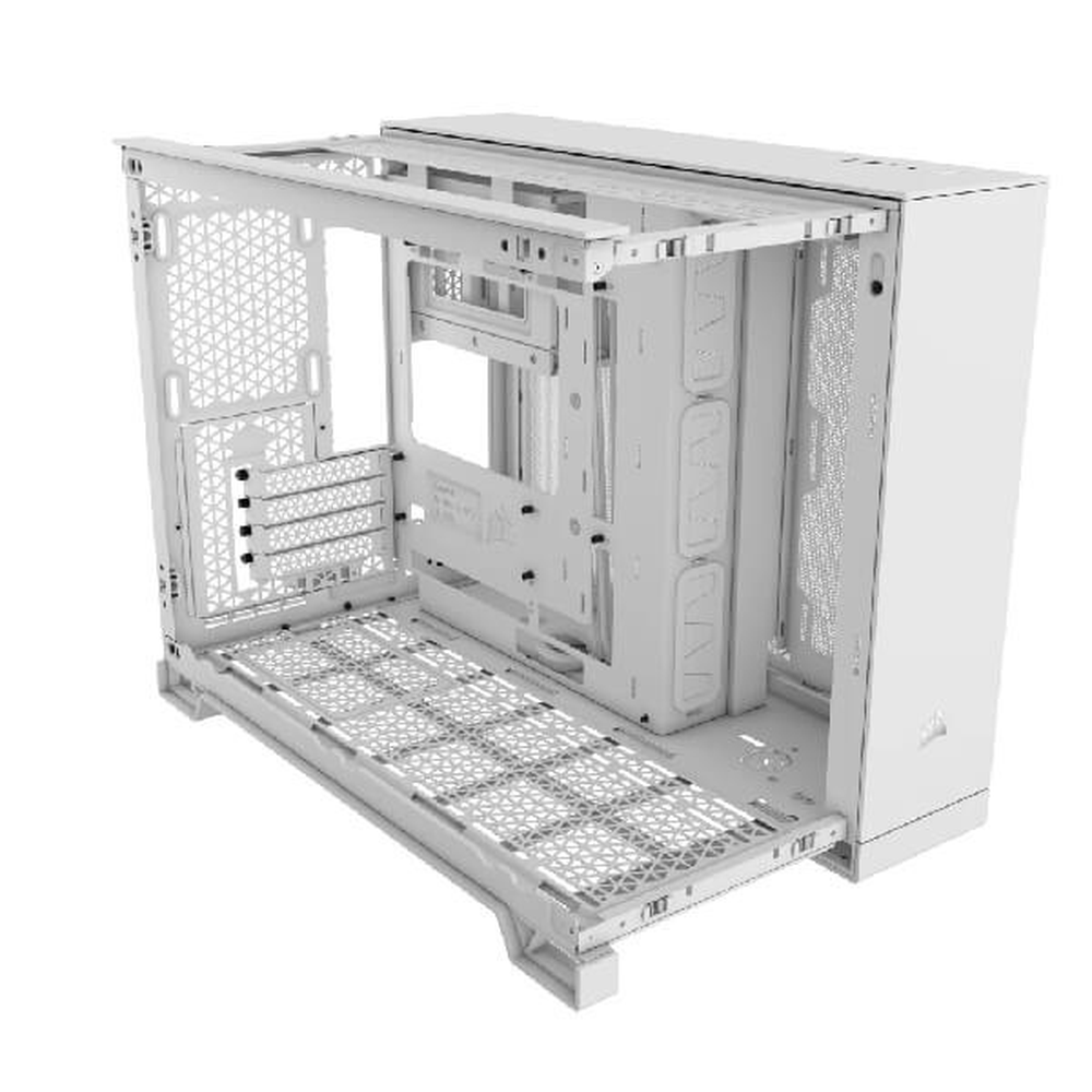 Corsair 2500D AIRFLOW Mid-Tower Dual Chamber PC Case White
