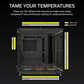 Corsair Chassis Air 5400 RS-R ARGB TG Mid-Tower, Black