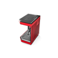 HYTE Y60 Dual-Chamber Panoramic ATX Mid-Tower Case (Black-Red / Black Cherry)