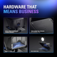 Elgato Prompter XL - All-in-One Studio Teleprompter with 15.6" Full HD Display, Detachable Monitor, and Voice Sync