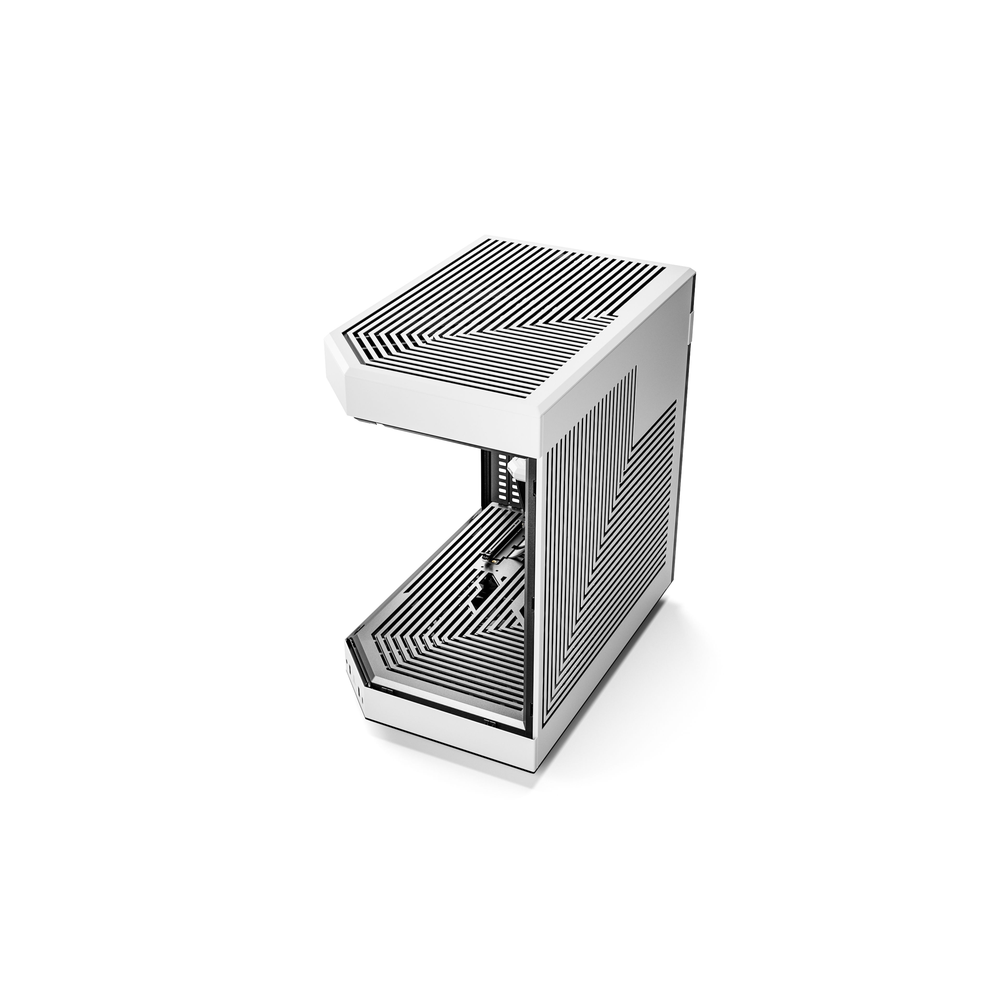 HYTE Y60 Dual-Chamber Panoramic ATX Mid-Tower Case (Black-White / Panda)