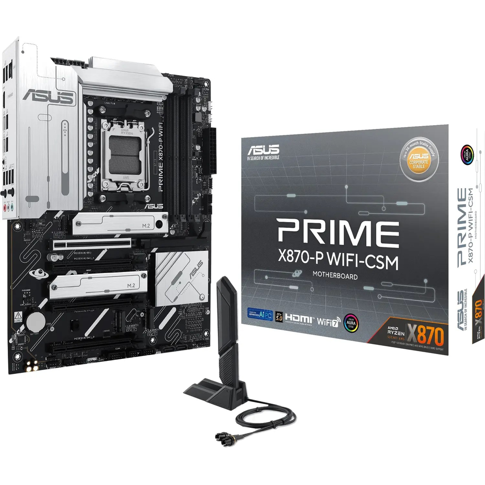 ASUS PRIME X870-P WIFI-CSM ATX Motherboard