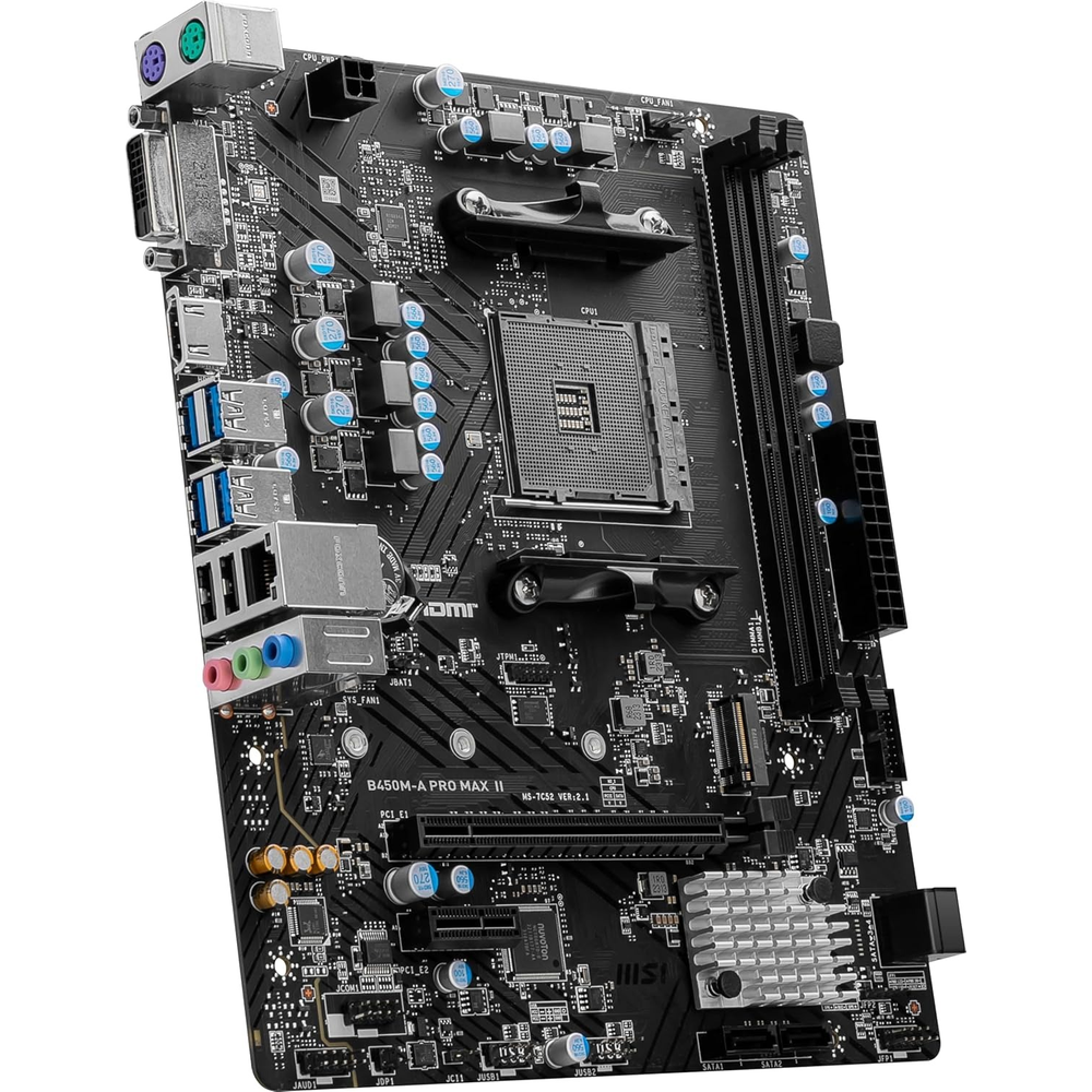 MSI B450M-A PRO MAX II Motherboard