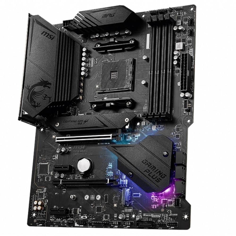 MSI MPG B550 GAMING PLUS Motherboard